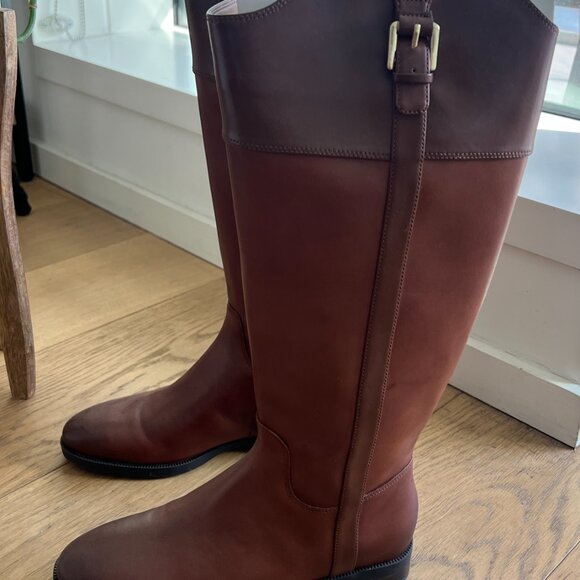 VIONIC Phillipa Tall Boot Boot- Brown - Picture 13 of 15